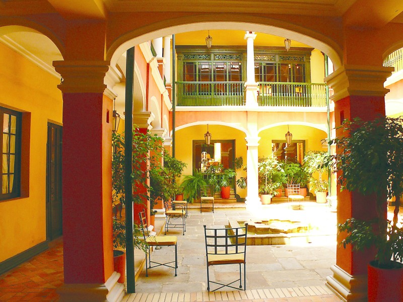 Hotel de la Opera - Innenhof