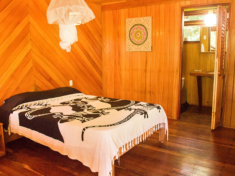 Doppelbettzimmer - Corto Maltes Amazonía Lodge