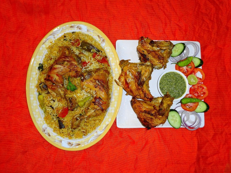 Tikka Biryani