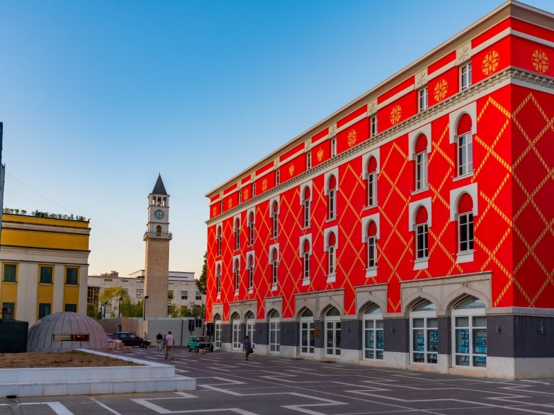 Albania - Tirana