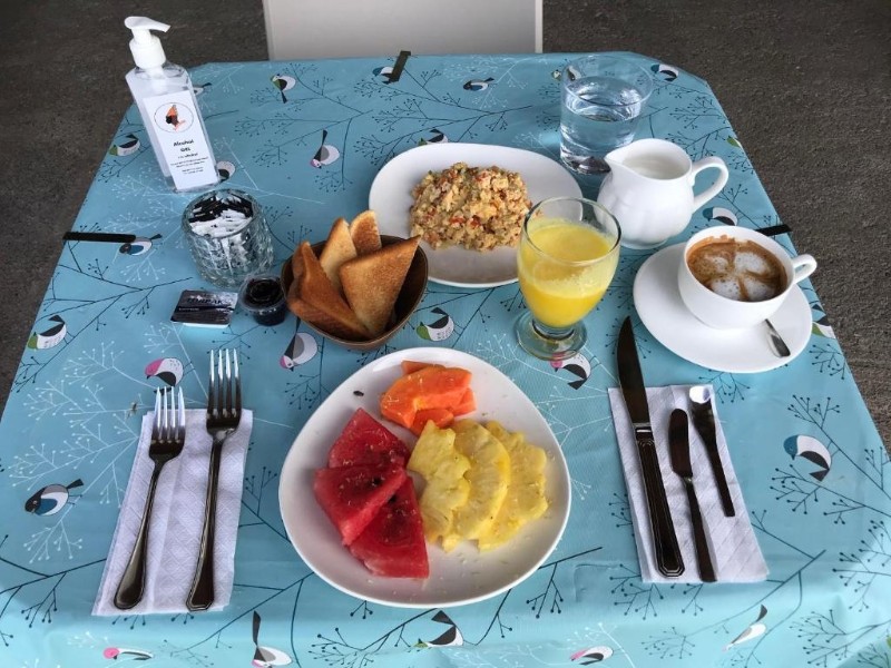 Casa de la Cultura Congo - Frühstück