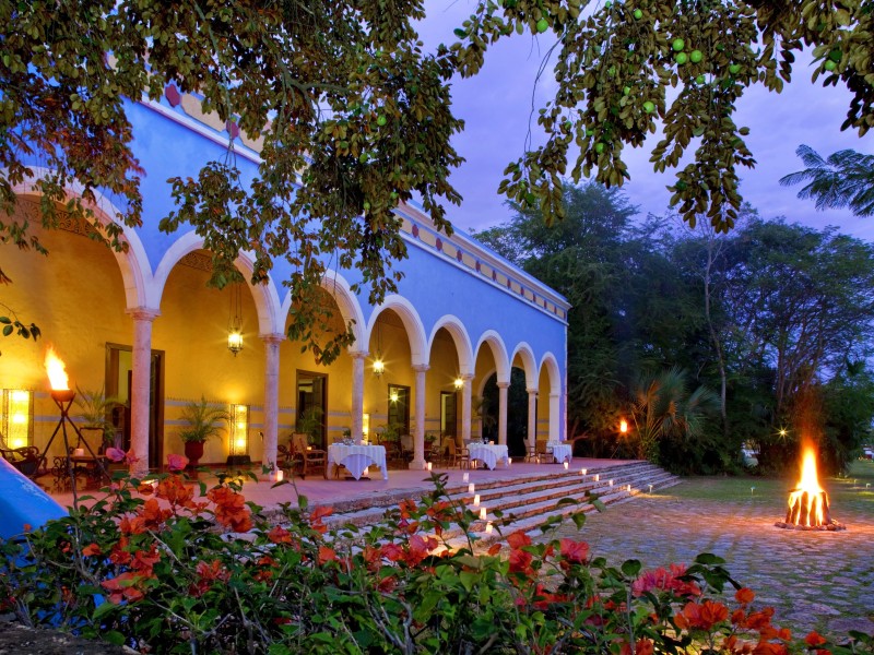 Hacienda Santa Rosa - Hotelansicht
