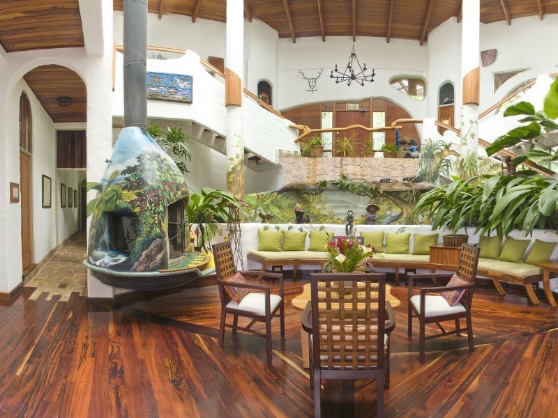 Finca Rosa Blanca - Lounge