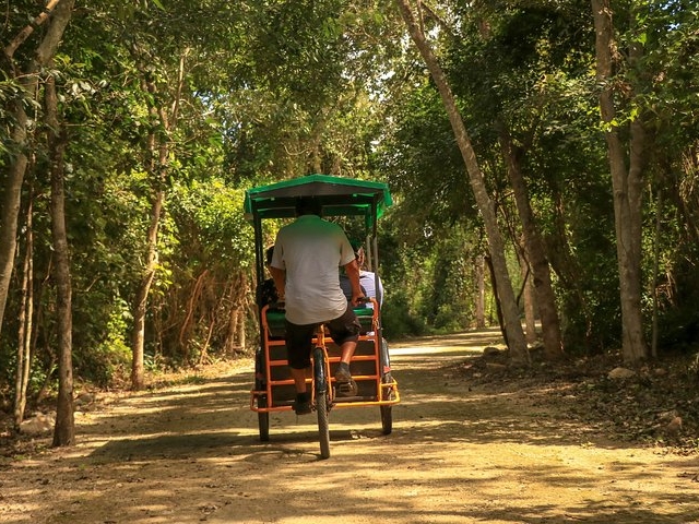 Farming, Cenote & Ek Balam Pyramids Tour
