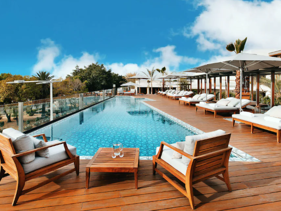 Cartesiano - Aussenpool 