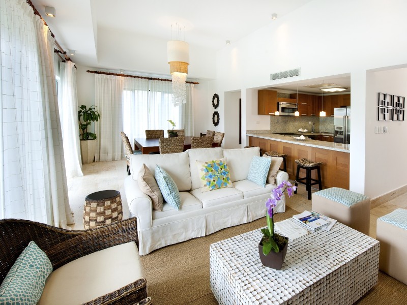 Sublime Samaná - Wohnzimmer