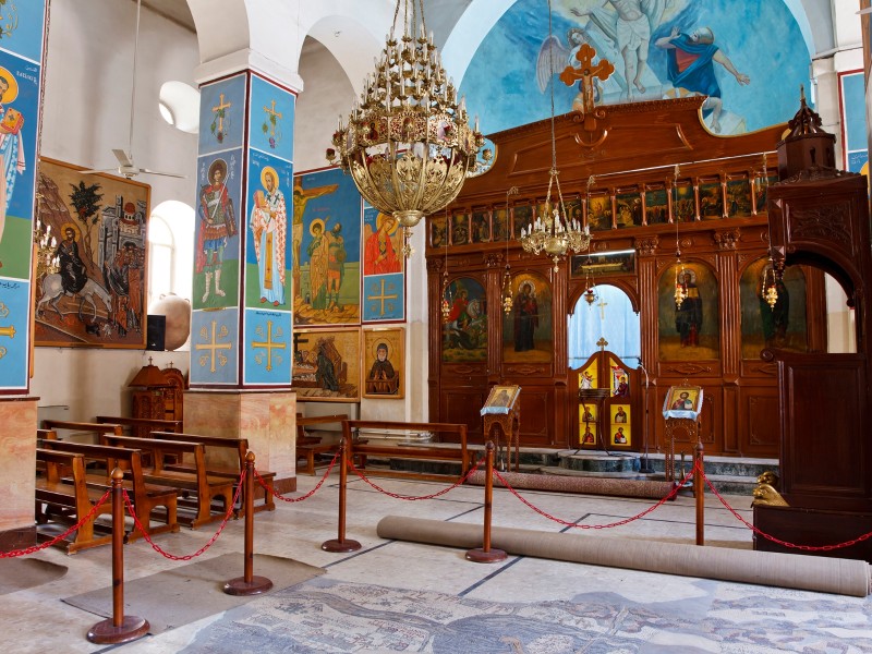 St George Church from inside