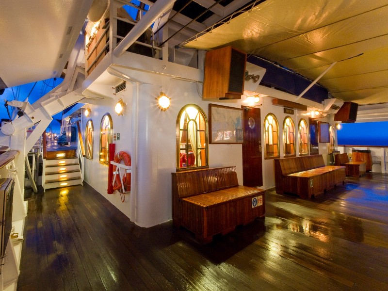 Star Clippers - Bibliothek