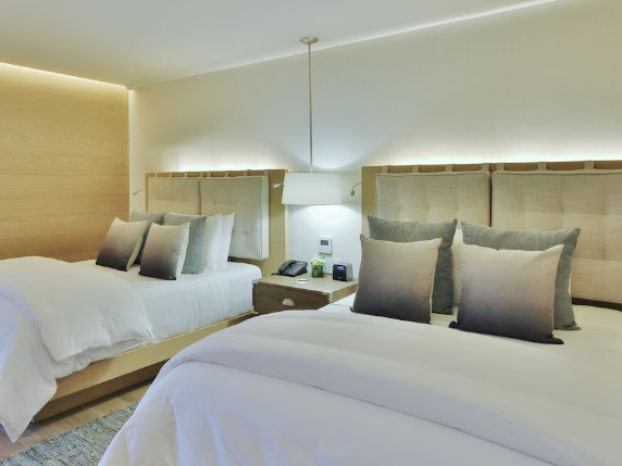 Cartesiano -  2 Doppelbetten