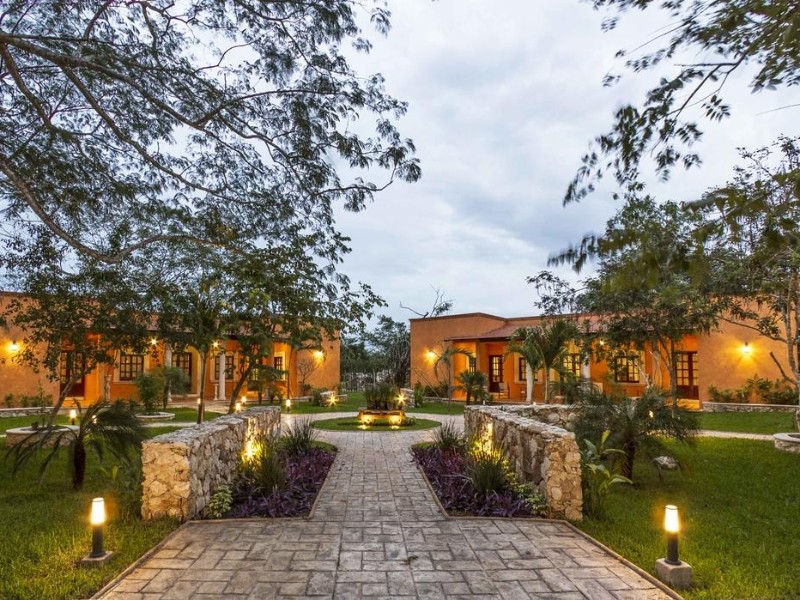 Hacienda Santa Cruz - Abendstimmung