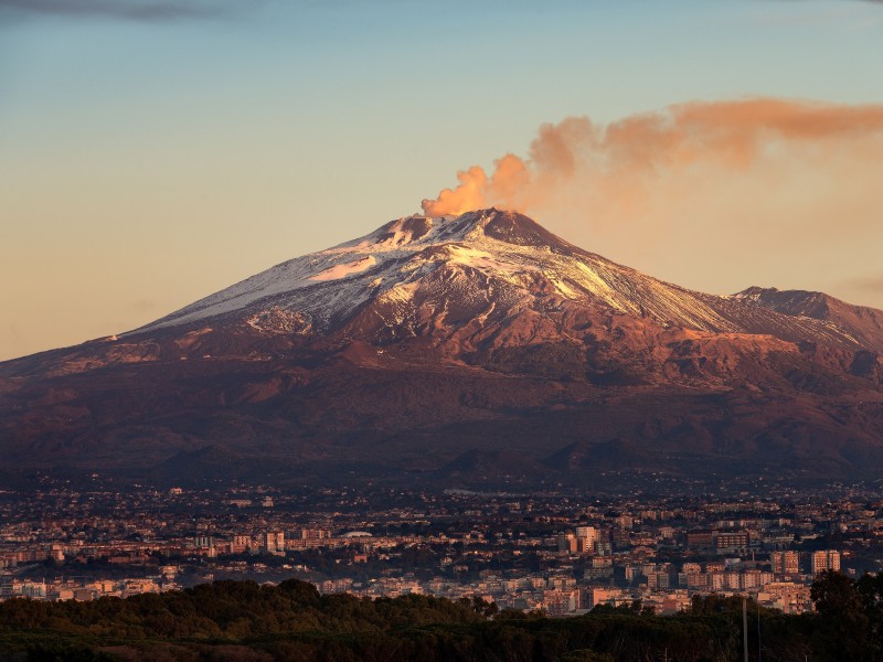 Italy - Sicily - Mount Etna