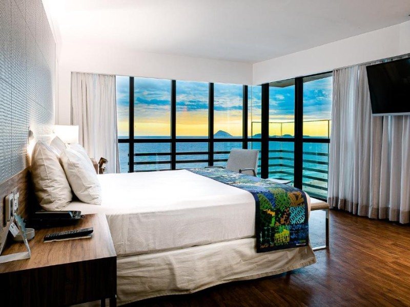 Arena Leme luxurious double room