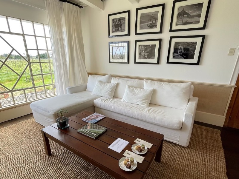 Finca Narbona - Suite Weinfelder