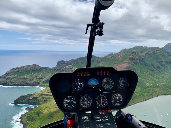 Private Doors-Off Kauai Helicopter: Ulti
