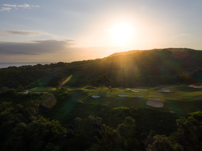 Sunrise at White Witch Golf Course