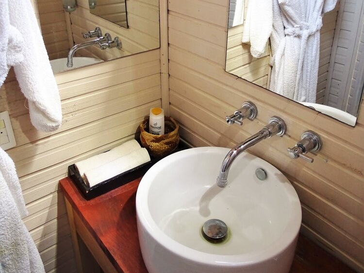 Chez Silvia - Badezimmer