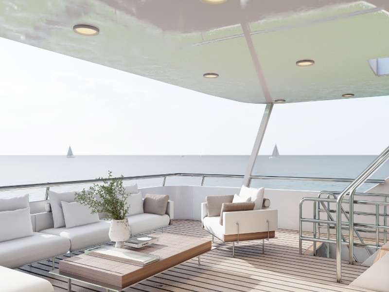 Galaxy Diver II Outdoor Lounge