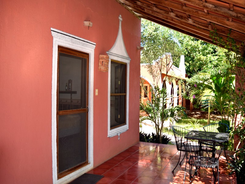 Hacienda Santo Domingo - Terrasse