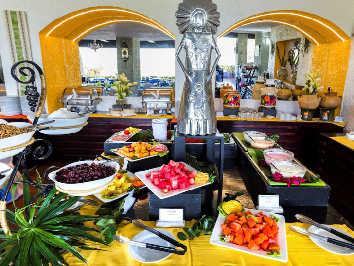 Victoria Oaxaca_Buffet 