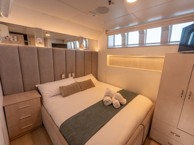 Doppelkabine Unterdeck