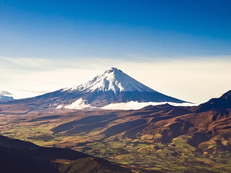 Volcano Cotopaxi 