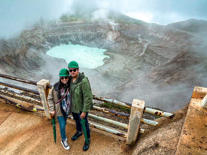 Doka Coffee Tour, Poas Volcano & La Paz 