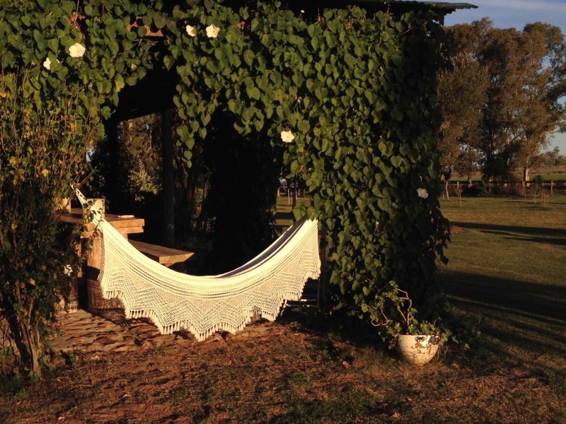 La Bendición Lodge - Hängematte 