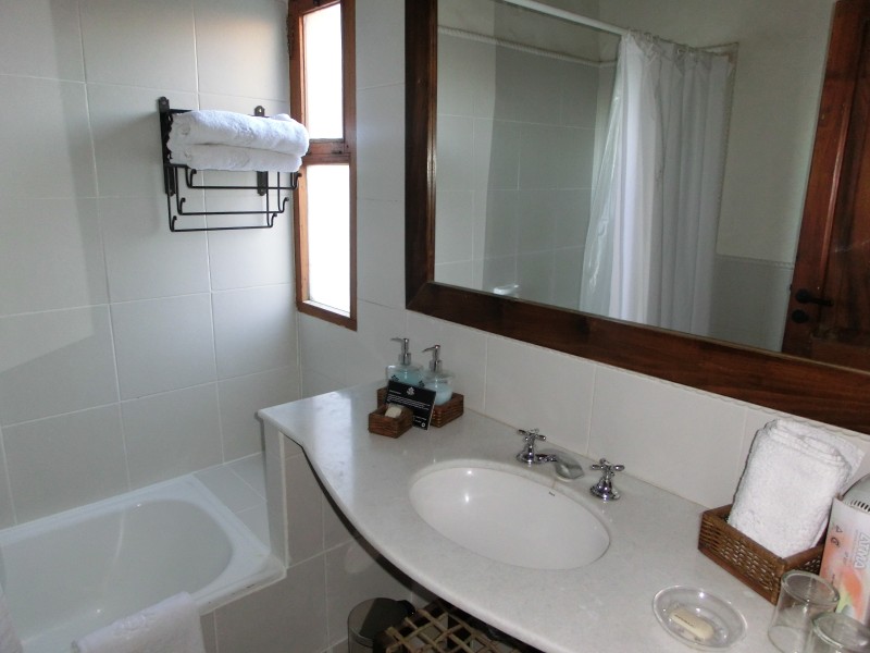Estancia Las Carreras - Badezimmer