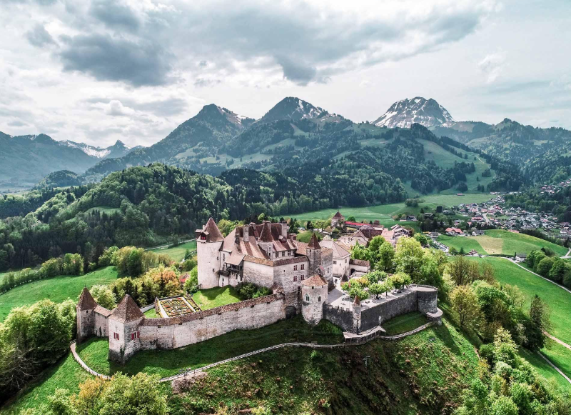 Gruyères Castle