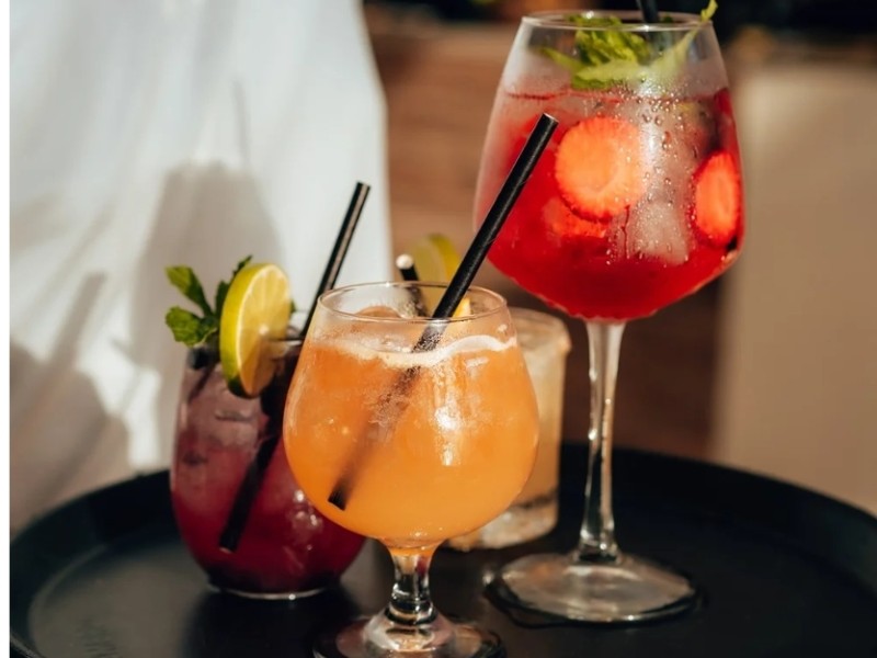 Cocktails at Sea Shed