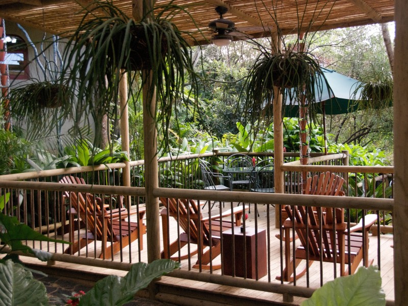 Finca Rosa Blanca - Deck