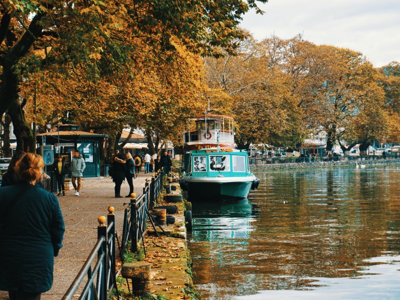 The city of Ioannina