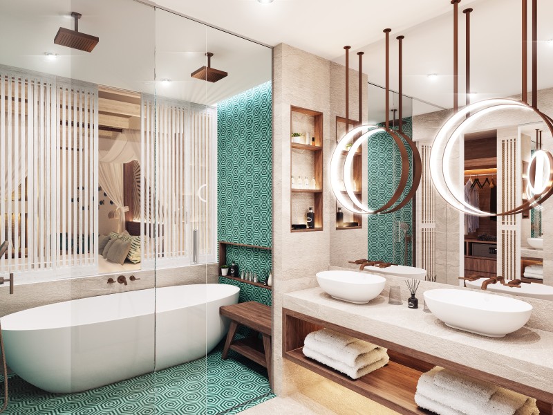 Dreams Macao Beach - Badezimmer