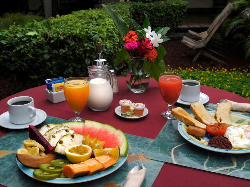 Patio del Maliche - Frühstück