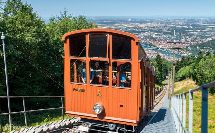 Castle ruins of Heidelberg