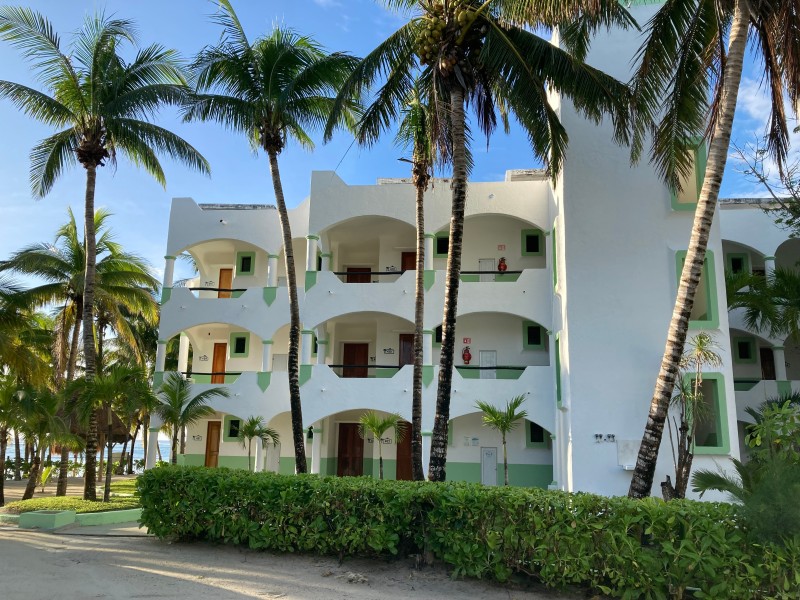 Club Akumal Caribe - Hotelansicht