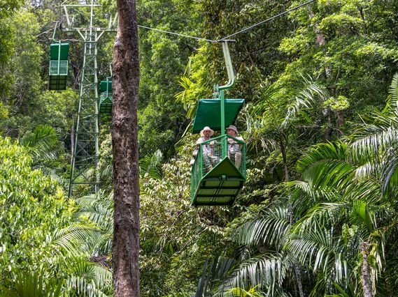 Teleferico - Seilbahn