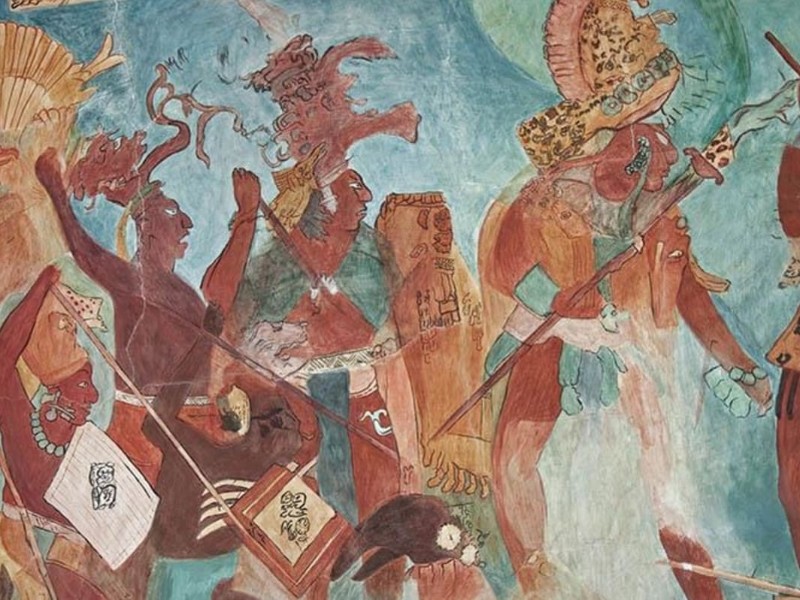 Bonampak & Yaxchilan 2D/1N