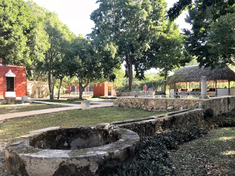 Hacienda Ticum - Garten