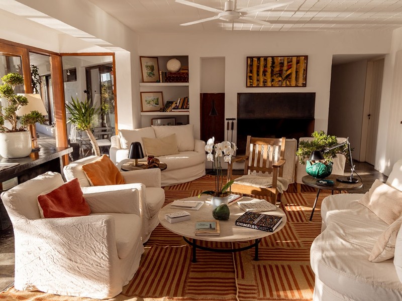 Posada del Faro - Wohnzimmer