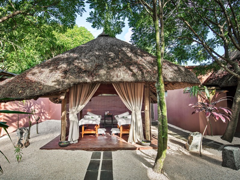 Spa-Angebot im Awali Golf & Spa Resort