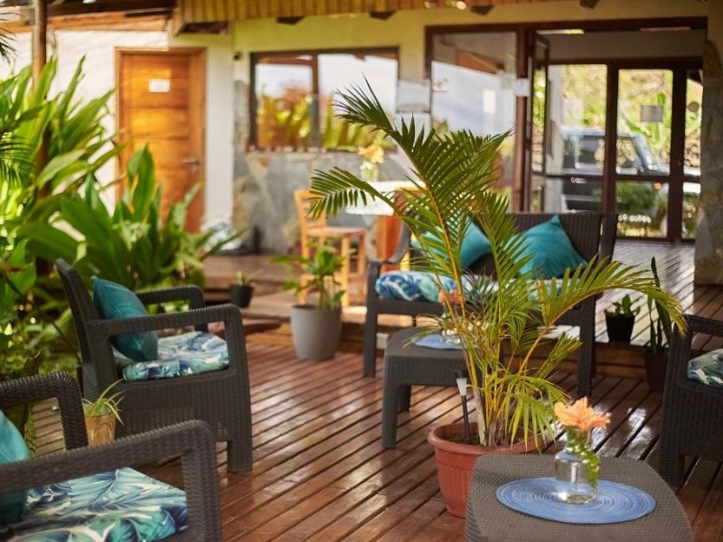 Takarua Lodge - Gemeinschaftsbereich