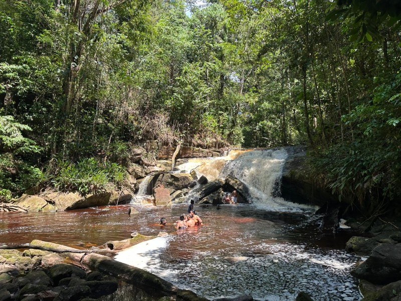 Visit Marshall Falls