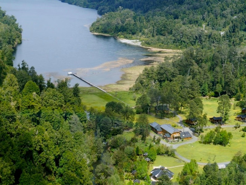 El Pangue Lodge - Umgebung
