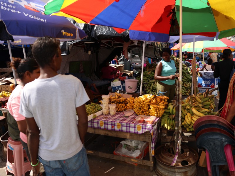 Market in Georgetown