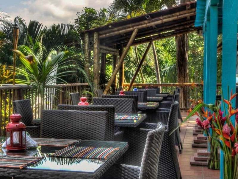 Villa Maria Tayrona - Restaurant