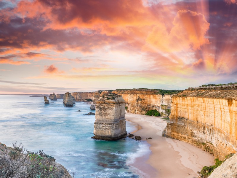 Liebliche Kulissen von Melbourne bis Sydney