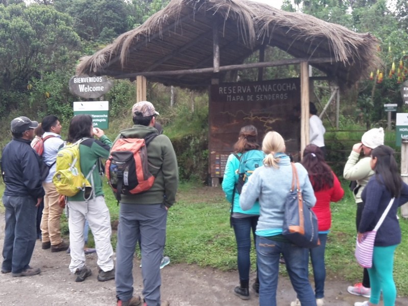 Einführung für das Yanacocha Reservat