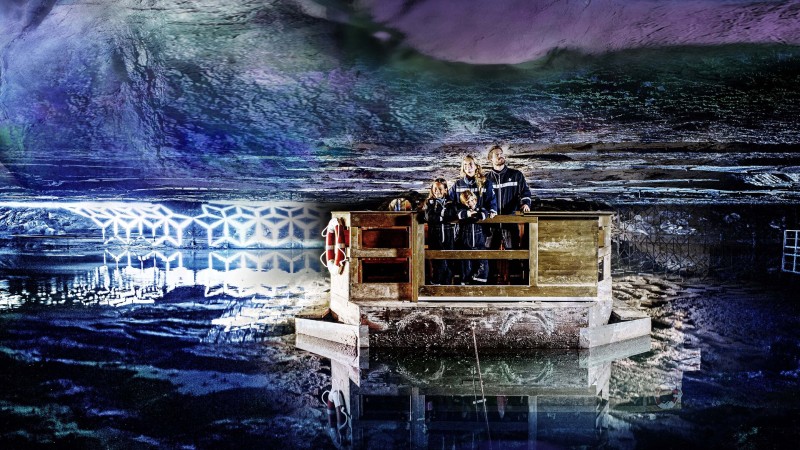 Salt Mine in Berchtesgaden