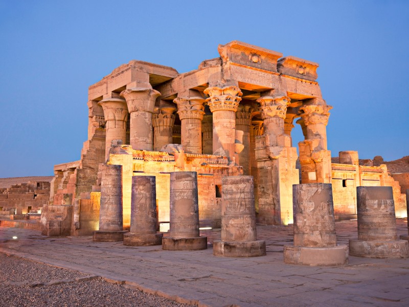 Tempel von Kom Ombo - Aswan - Ägypten